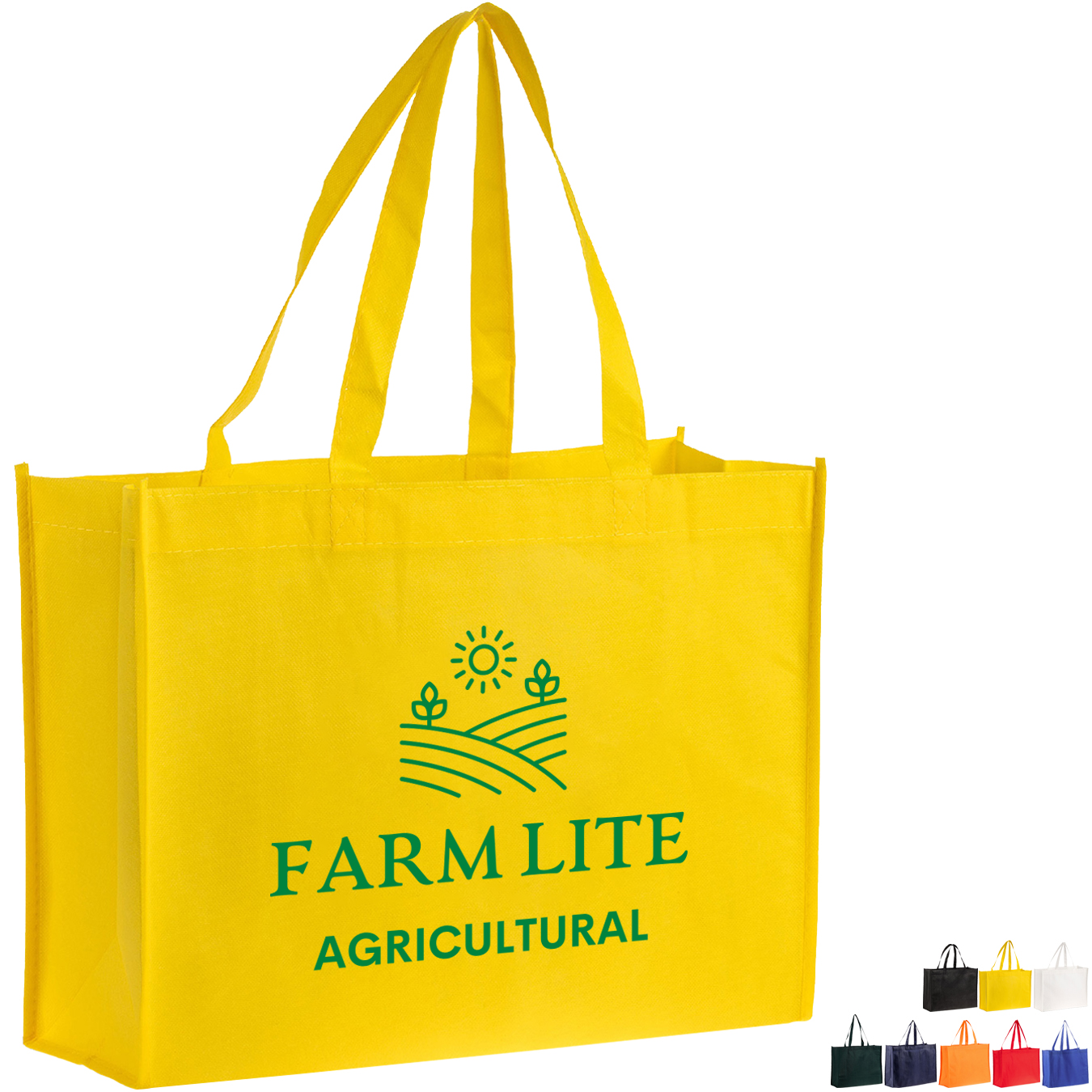 Product Photo 1 Colored Shopping Non-Woven Bag