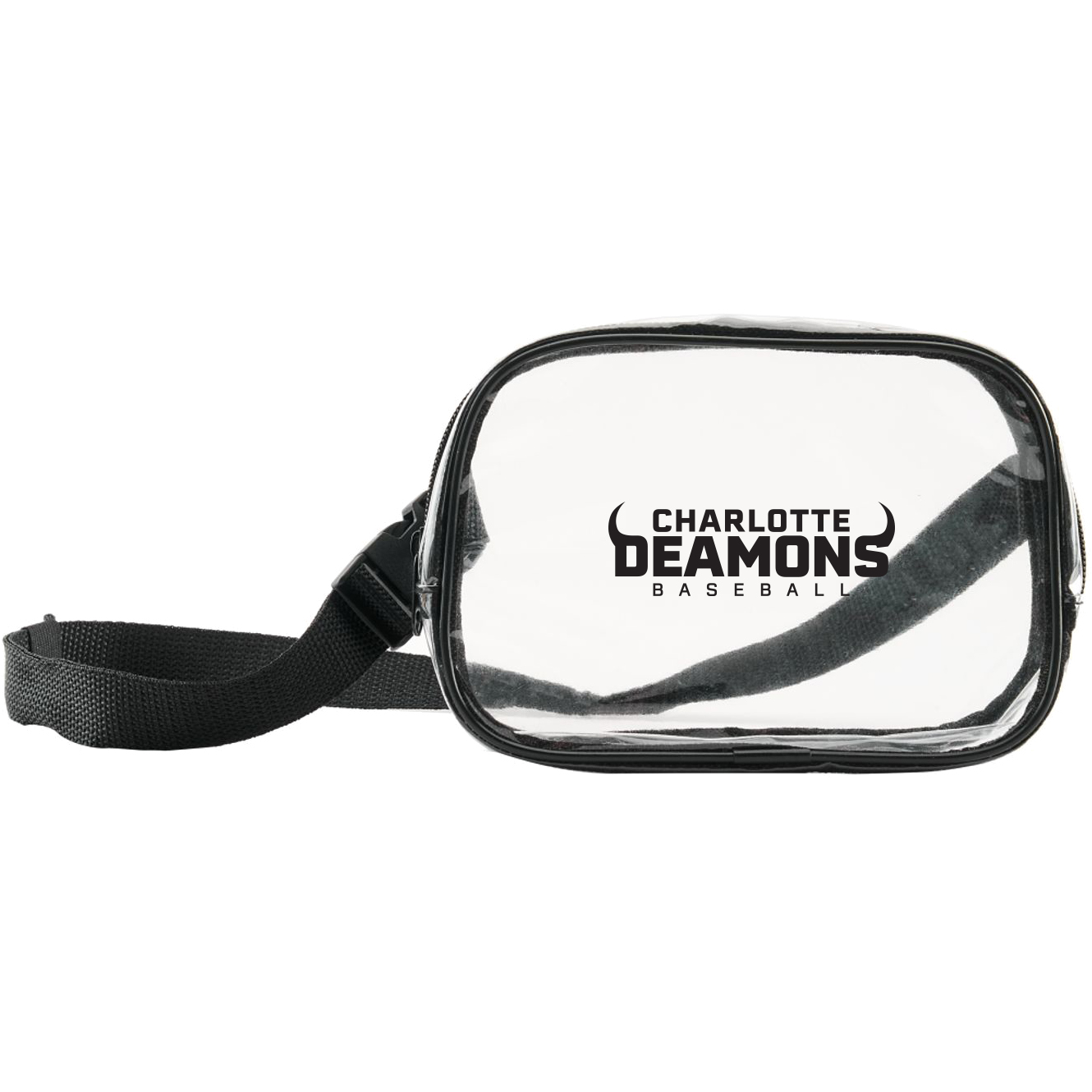 Product Photo 1 Clear PVC Crossbody Sport Pack