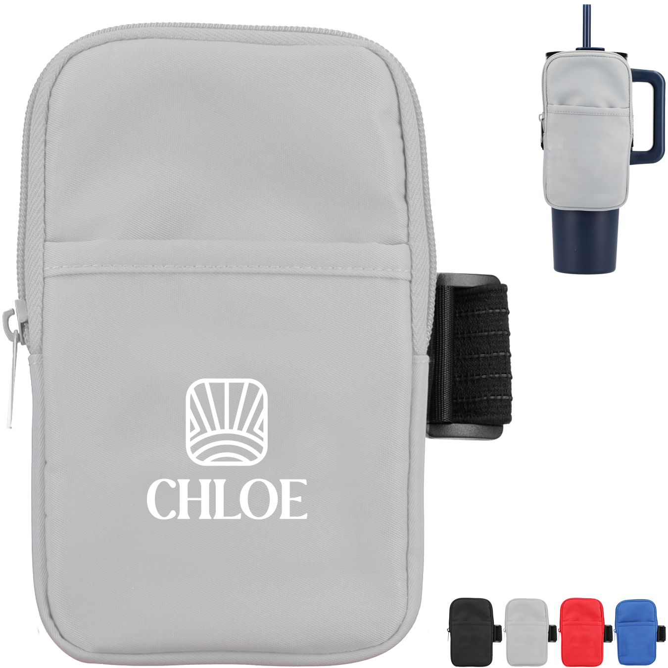 Product Photo 1 Bottle Buddy Recycled Polyester Water Bottle Pouch