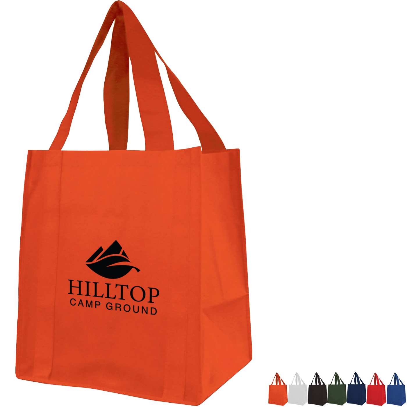 Product Photo 1 Jumbo Colored Non-Woven Heavy Duty Grocery Bag