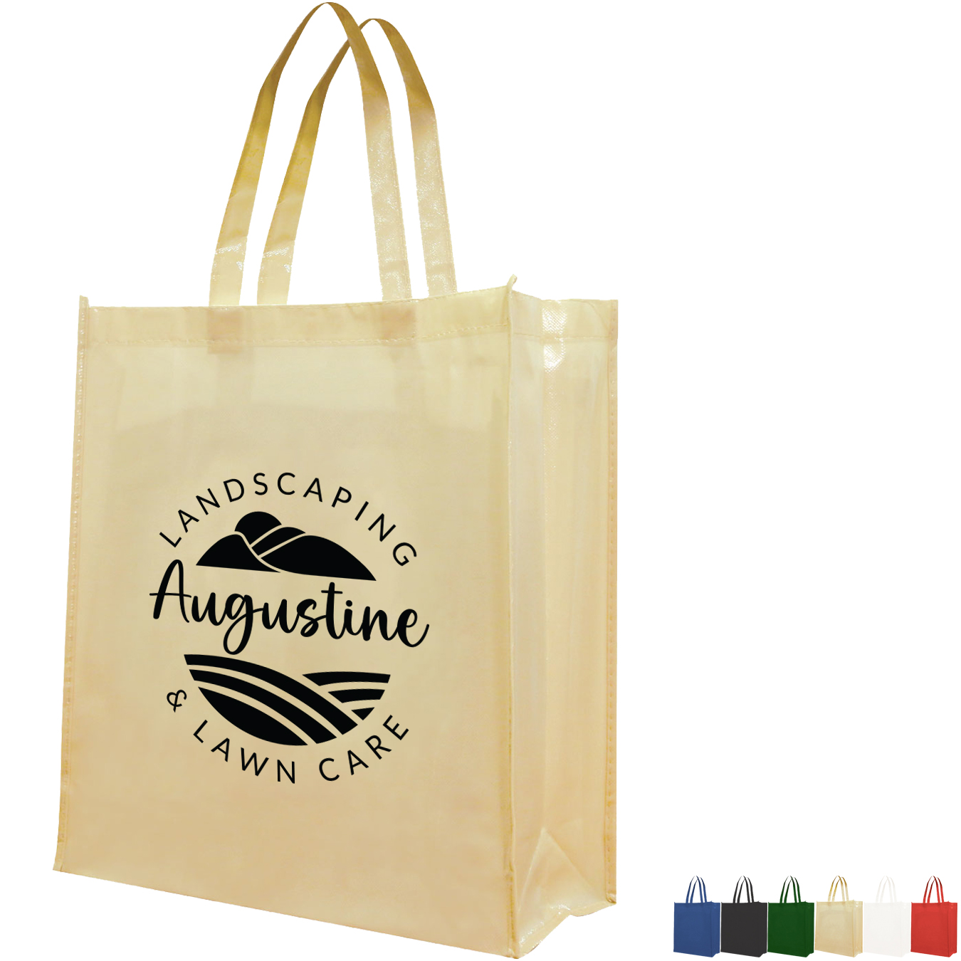 Product Photo 1 Attractive Colored Non Woven Laminated Tote