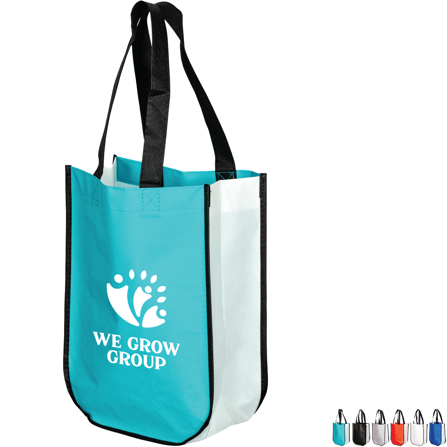 Product Photo 1 Small Colored Laminated Gift Tote