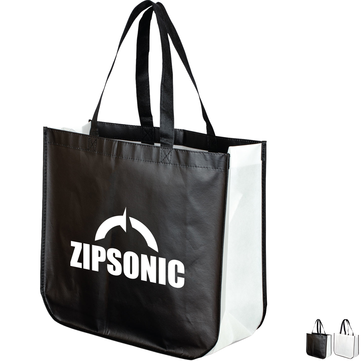 Product Photo 1 Large Colored Laminated Gift Tote