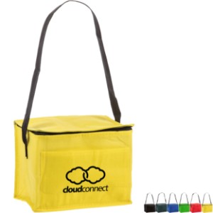 Non Woven Colored 6 Can Cooler - SB2532
