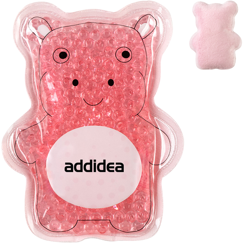 Product Photo 1 Plush Hippo Aqua Pearls™ Hot Cold Pack
