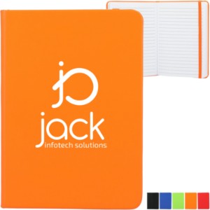 Remark Recycled Bound Notebook, 5" x 7" - BT2127