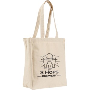 Natural Cotton Canvas Book/ Tote Bag - SB2646