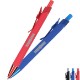 Metallic Recycled Aluminum Soft Touch Gel Pen