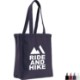 Colored Cotton Canvas Book/ Tote Bag