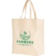 Natural Cotton Grocery Bag