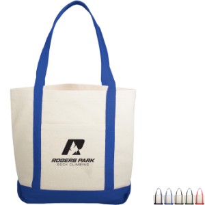 Lightweight Cotton Daytrip Boat Tote Bag - SB2649
