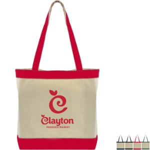Stylish Cotton Two Tone Tote bag - SB2650