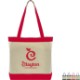 Stylish Cotton Two Tone Tote bag
