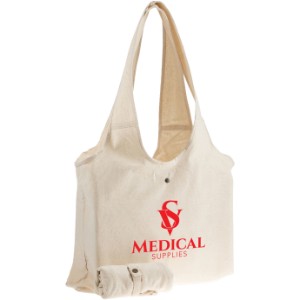 Foldable Cotton Canvas Sling Bag - SB2651