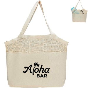 Cotton Mesh Beach Bag - SB2652