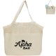 Cotton Mesh Beach Bag