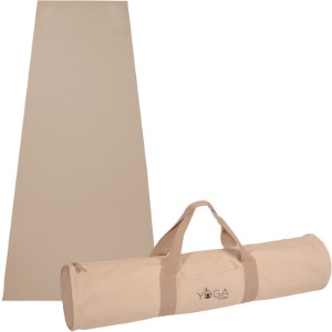 Kerala Double Thickness Full Length Yoga Mat & Case - ZR1490