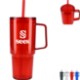 Lucien Recycled Acrylic Travel Mug w/ Straw, 40oz.