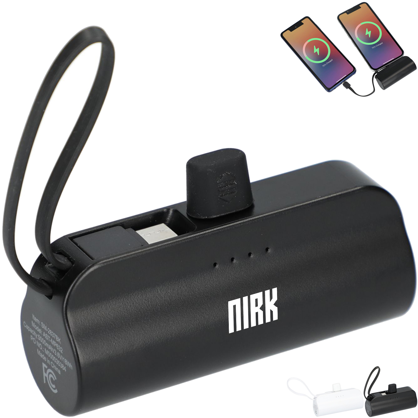 Product Photo 1 Hue Power Bank w/ Multi Tips, 5000mAh