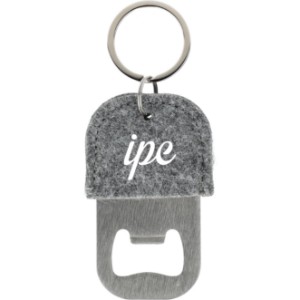 The Goods™ Recycled Felt Bottle Opener - BT2187