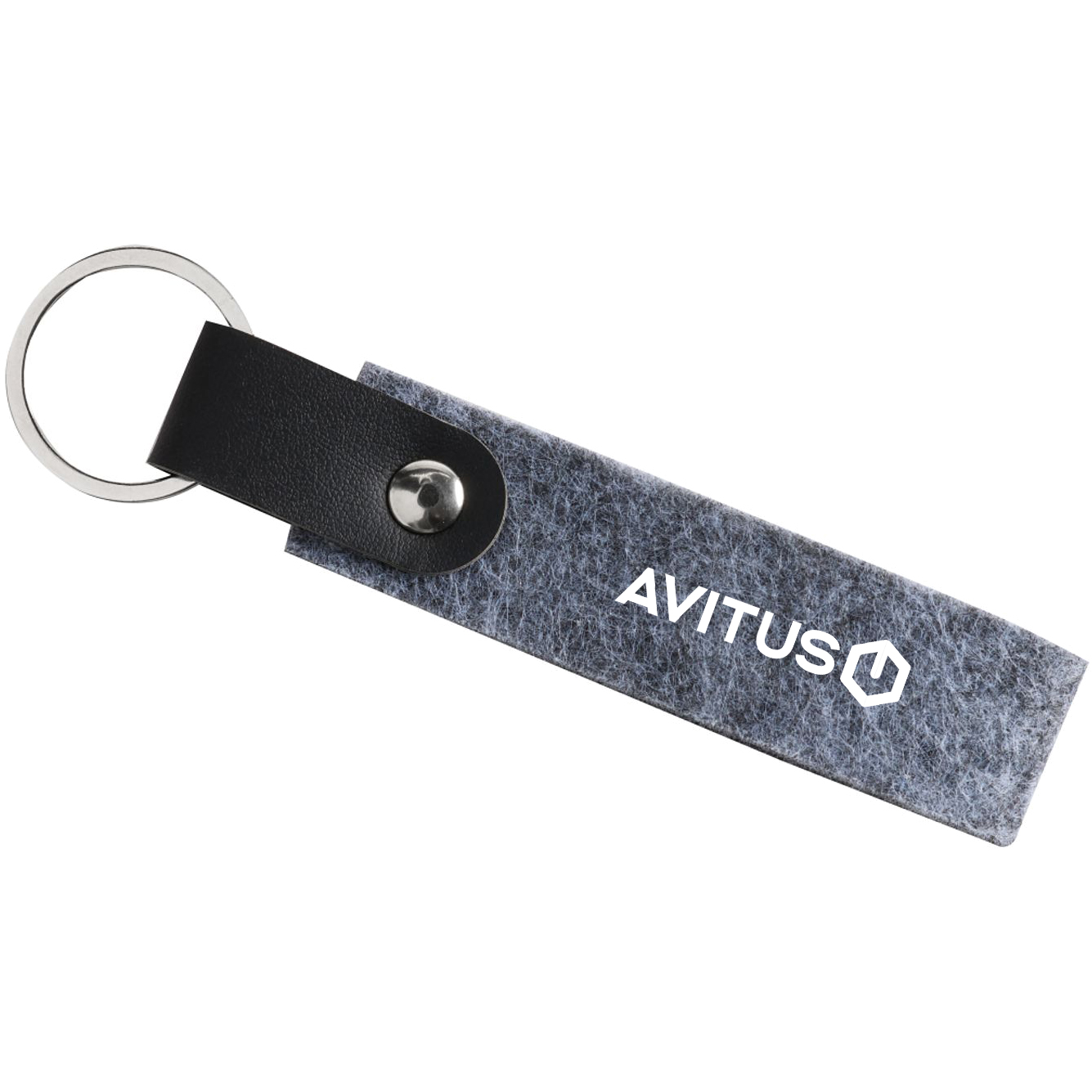 Product Photo 1 The Goods™ Recycled Felt Keychain