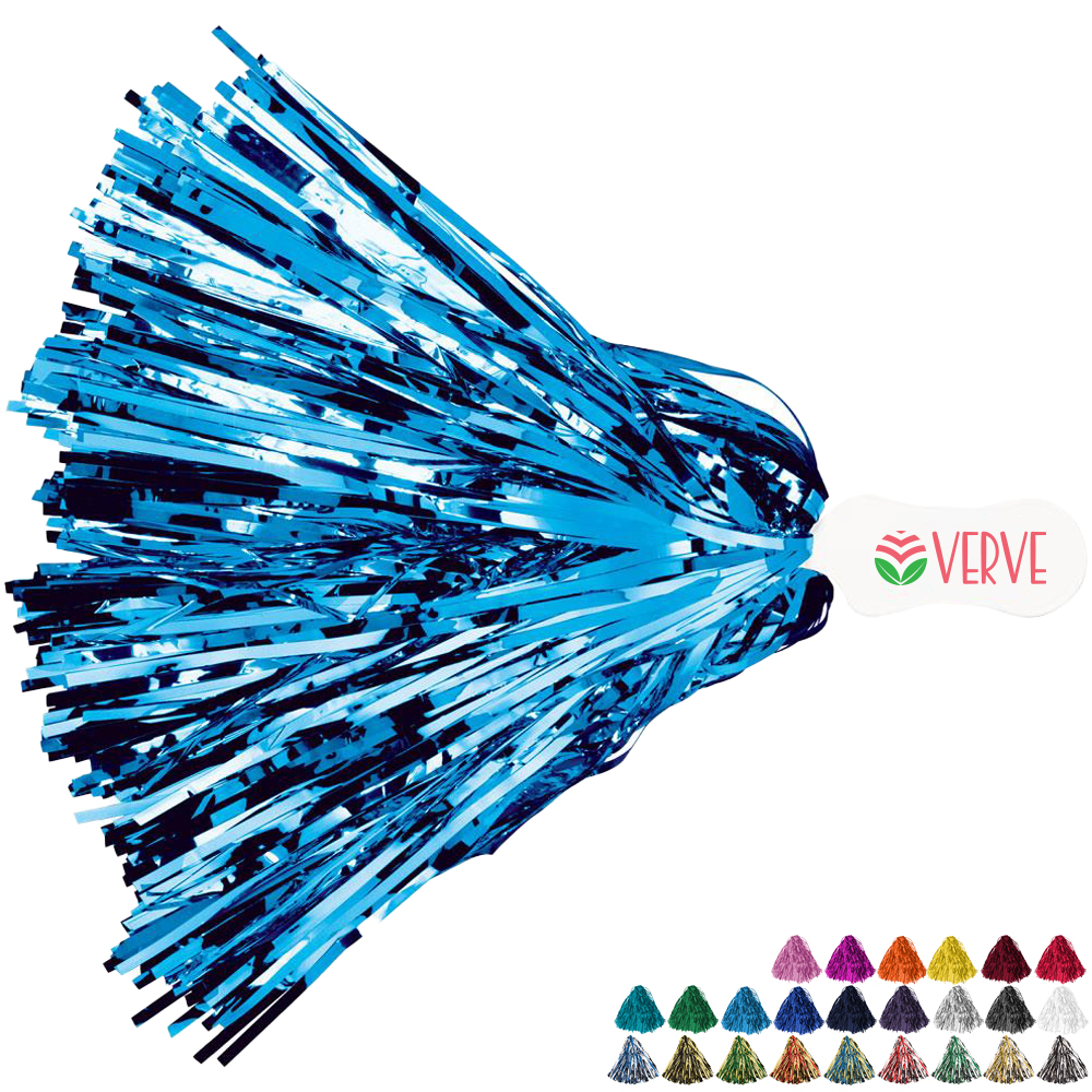 Product Photo 1 Contour Handle Metallic Pom, Full Color