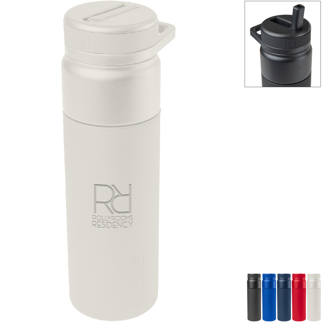 Product Photo 1 BRUMATE® Rotera Stainless Steel Bottle, 25oz.
