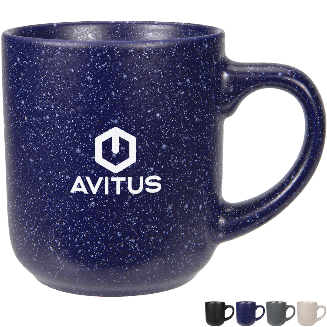 Product Photo 1 Speckled Matte Ceramic Mug, 14oz.
