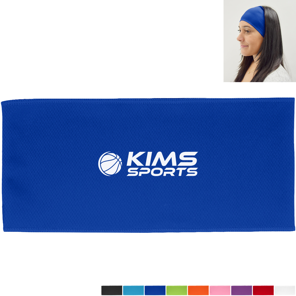 Product Photo 1 Cooling Headband w/ 100% rPET Material