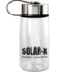 Metal Lanyard Lid Water Bottle, 18oz.