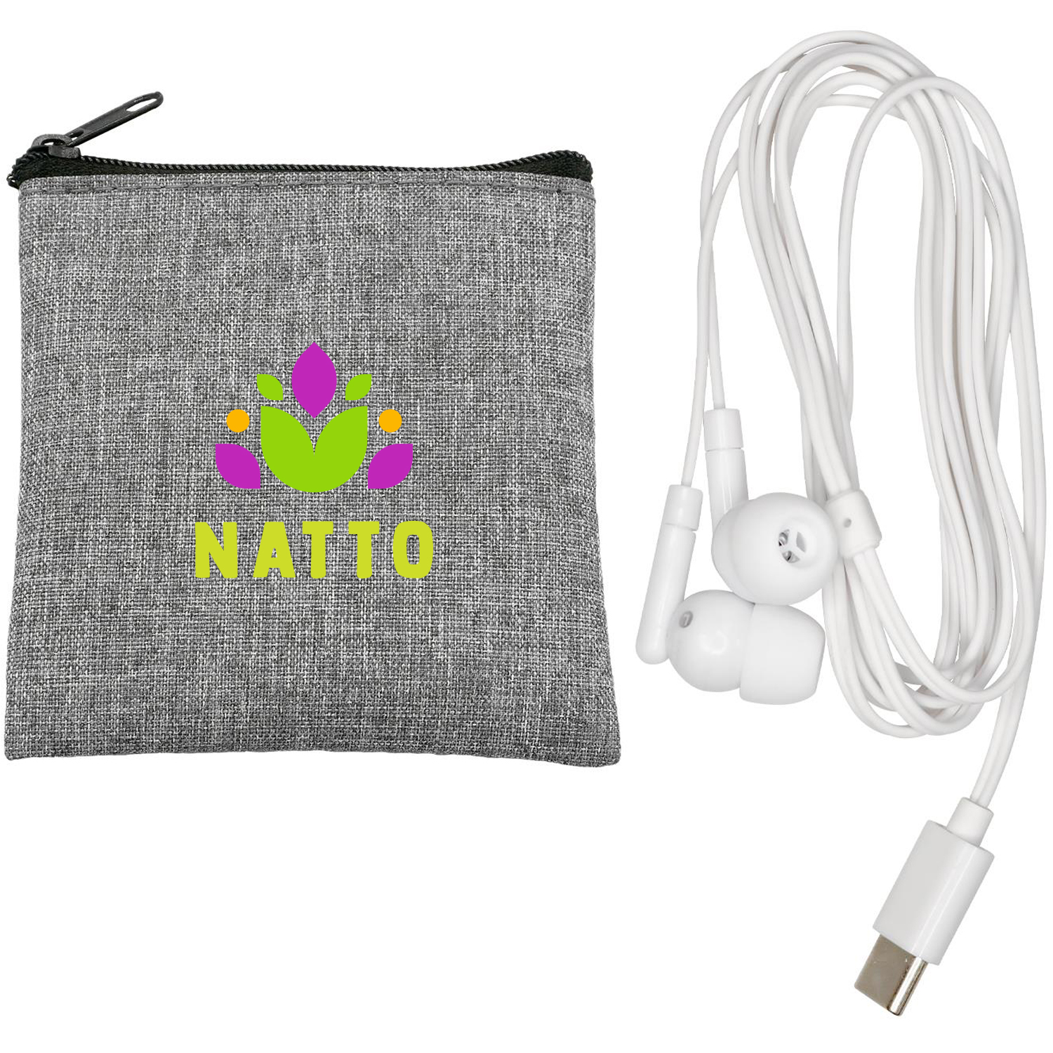 Product Photo 1 Recycled Type C Earbud Set