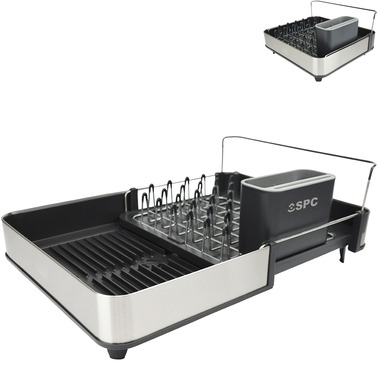 Product Photo 1 Joseph Joseph® Extend™ Stainless Steel Expandable Dish Drainer