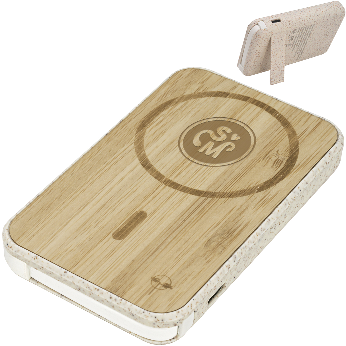 Product Photo 1 EarthTrendz™ Magnetic Wireless Power Bank, 5000mAh