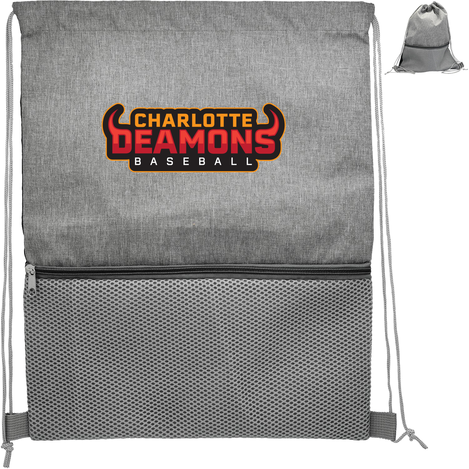 Product Photo 1 Recycled Drawstring Backpack