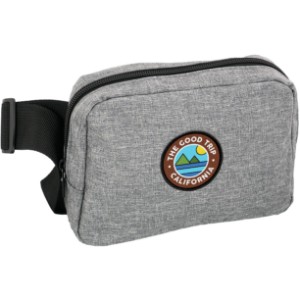 Recycled Emblem Fanny Pack - AL8422