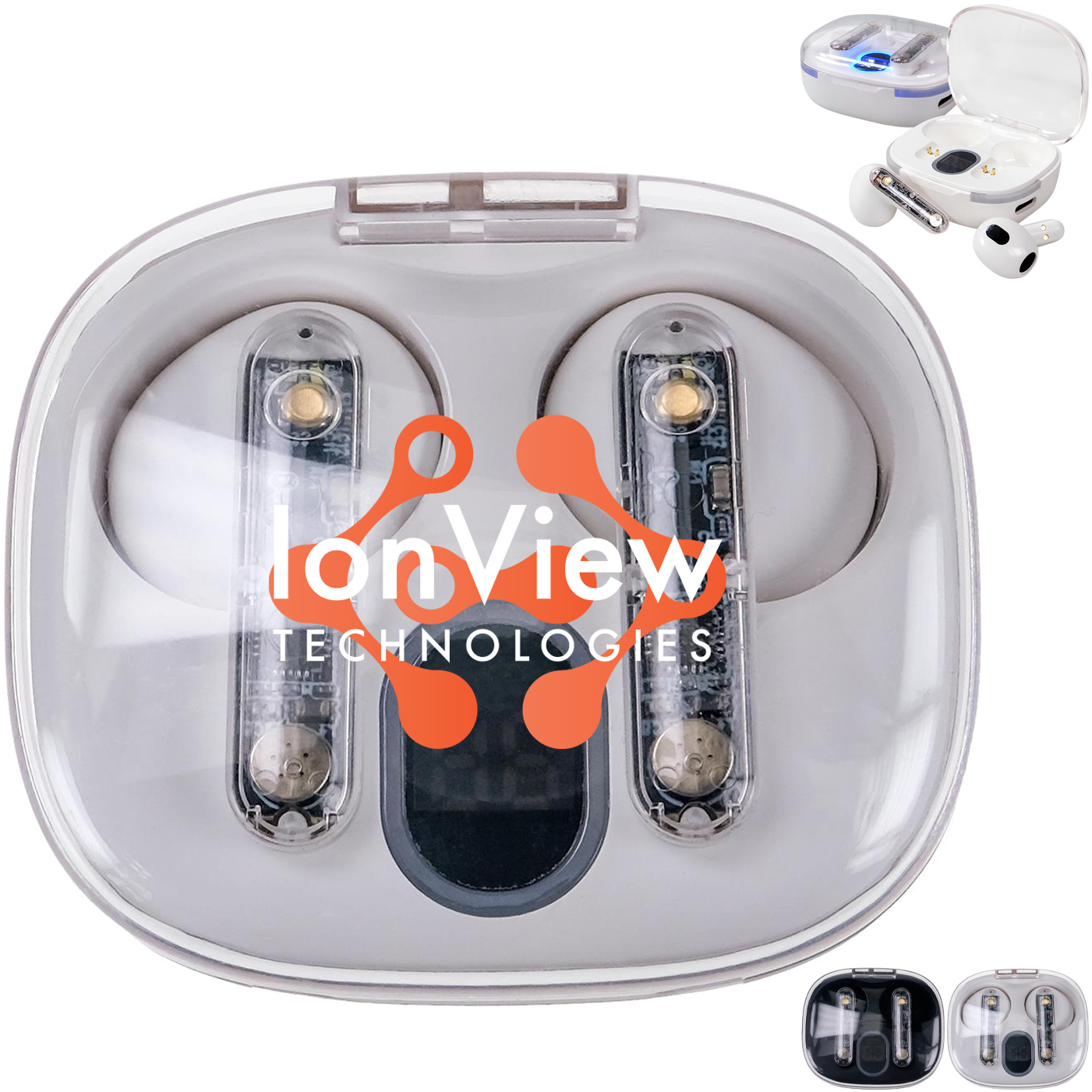 Product Photo 1 Light Up Display Bluetooth Earbuds