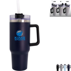 Hydrate Tumbler with Straw, 40oz. - AL8446
