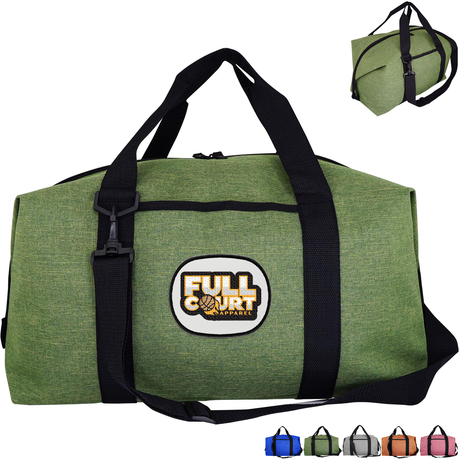 Product Photo 1 Ridge Emblem Duffle Bag