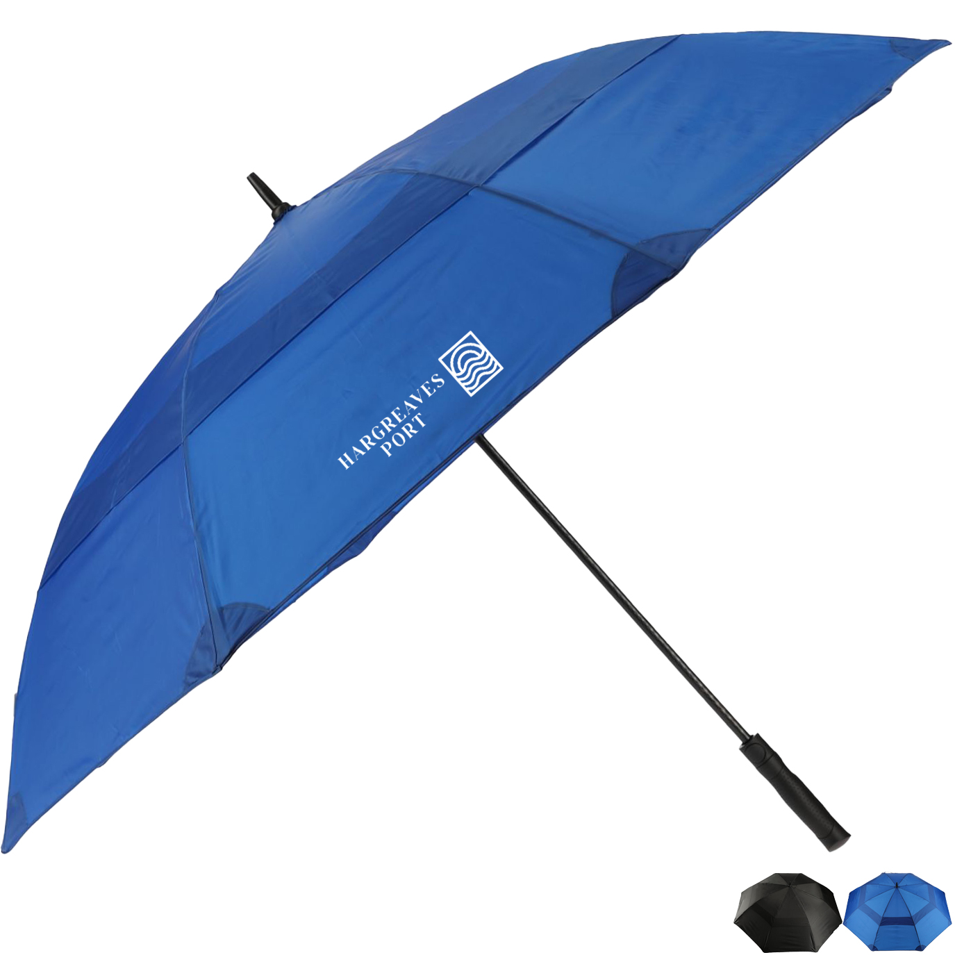 Product Photo 1 totes® Titan Vented rPET Golf Umbrella, 60" Arc