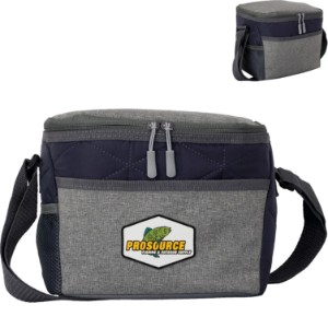 Quilted Emblem Lunch Cooler Bag - AL8438