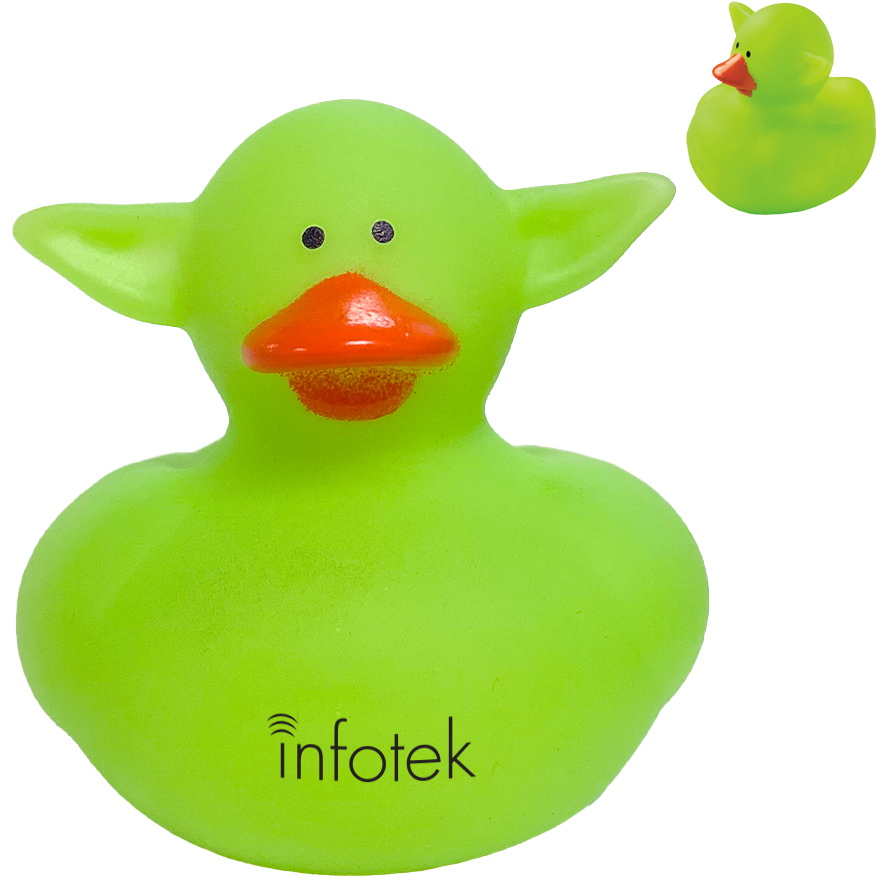 Product Photo 1 Alien Rubber Duck