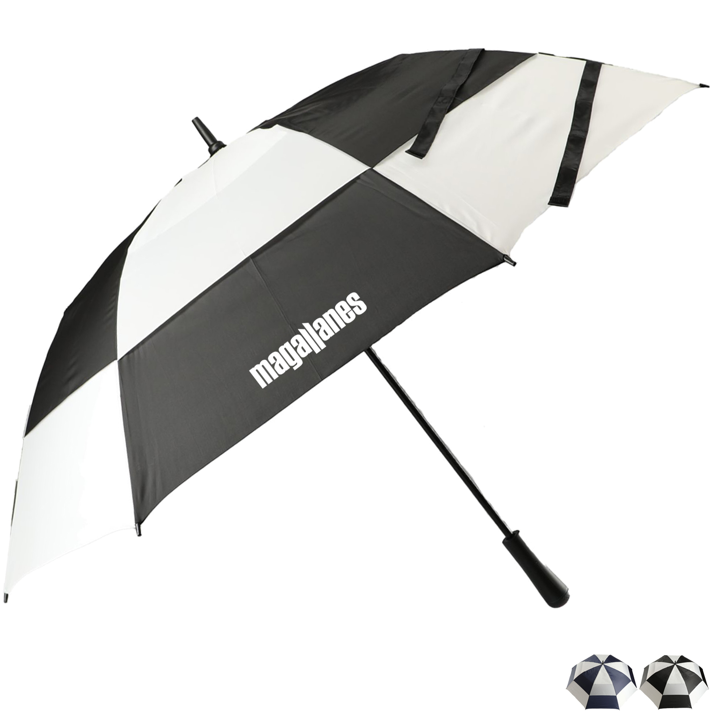 Product Photo 1 totes® UV Protection Auto Open Golf Umbrella, 64" Arc