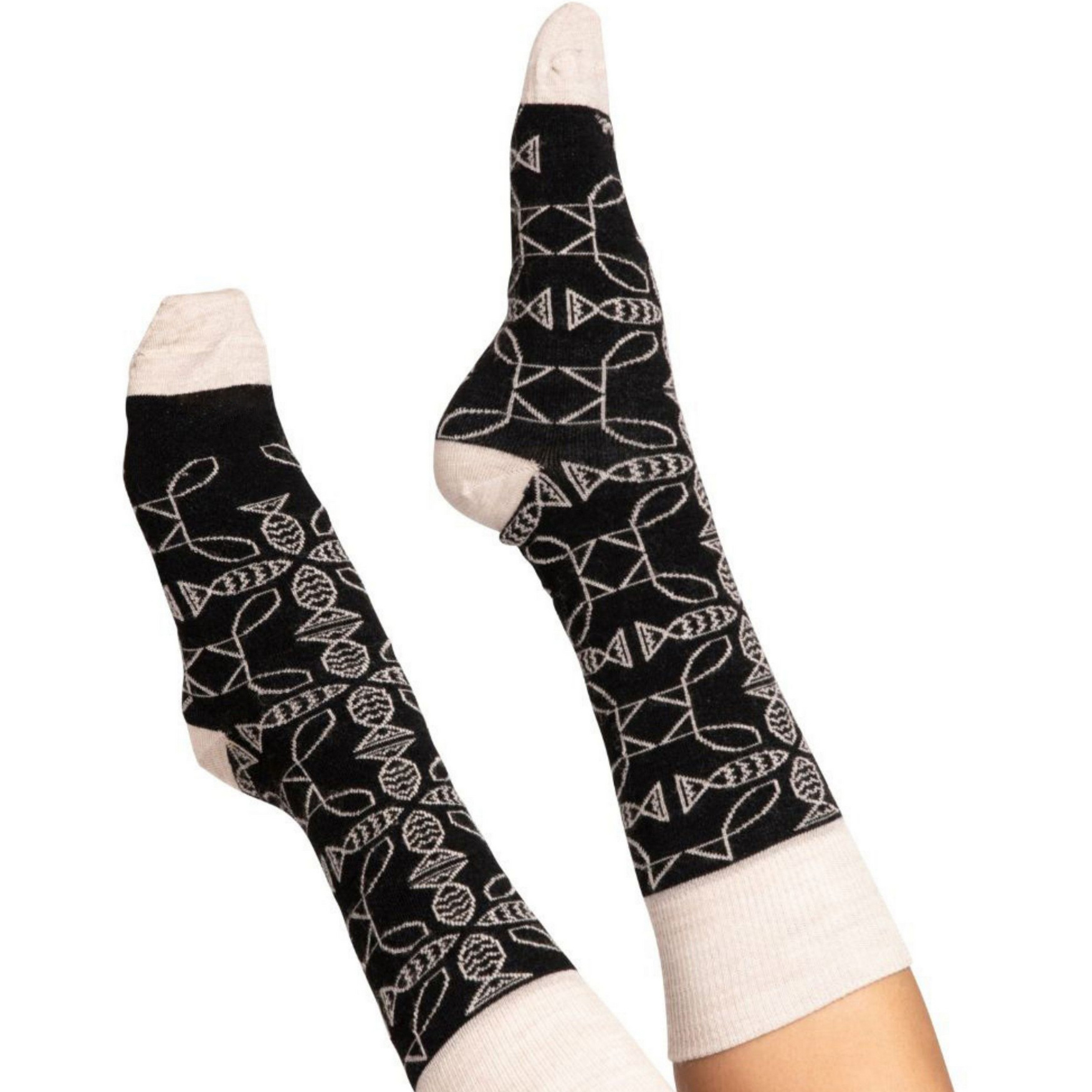 Product Photo 1 Custom Knit Wool Crew Business & Dress Socks