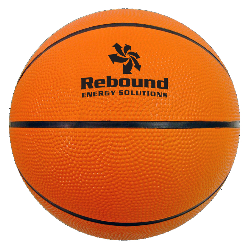 Product Photo 1 Large Rubber Basketball, 29-1/2"