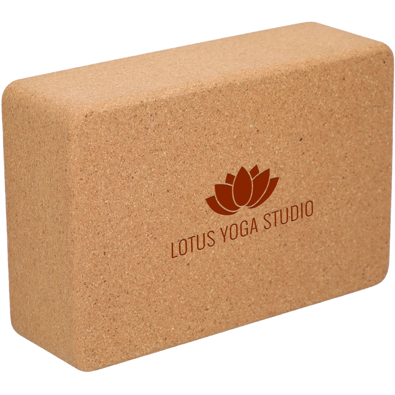 Product Photo 1 Cork Yoga Block