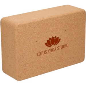 Cork Yoga Block - LD5385