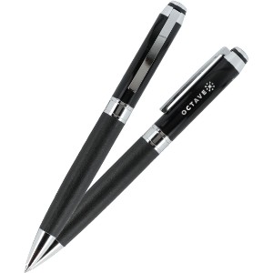 Hyde Recycled Brass Gel Ballpoint Pen - LD5365