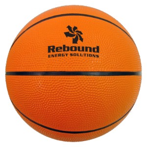 Large Rubber Basketball, 29-1/2" - GX4860