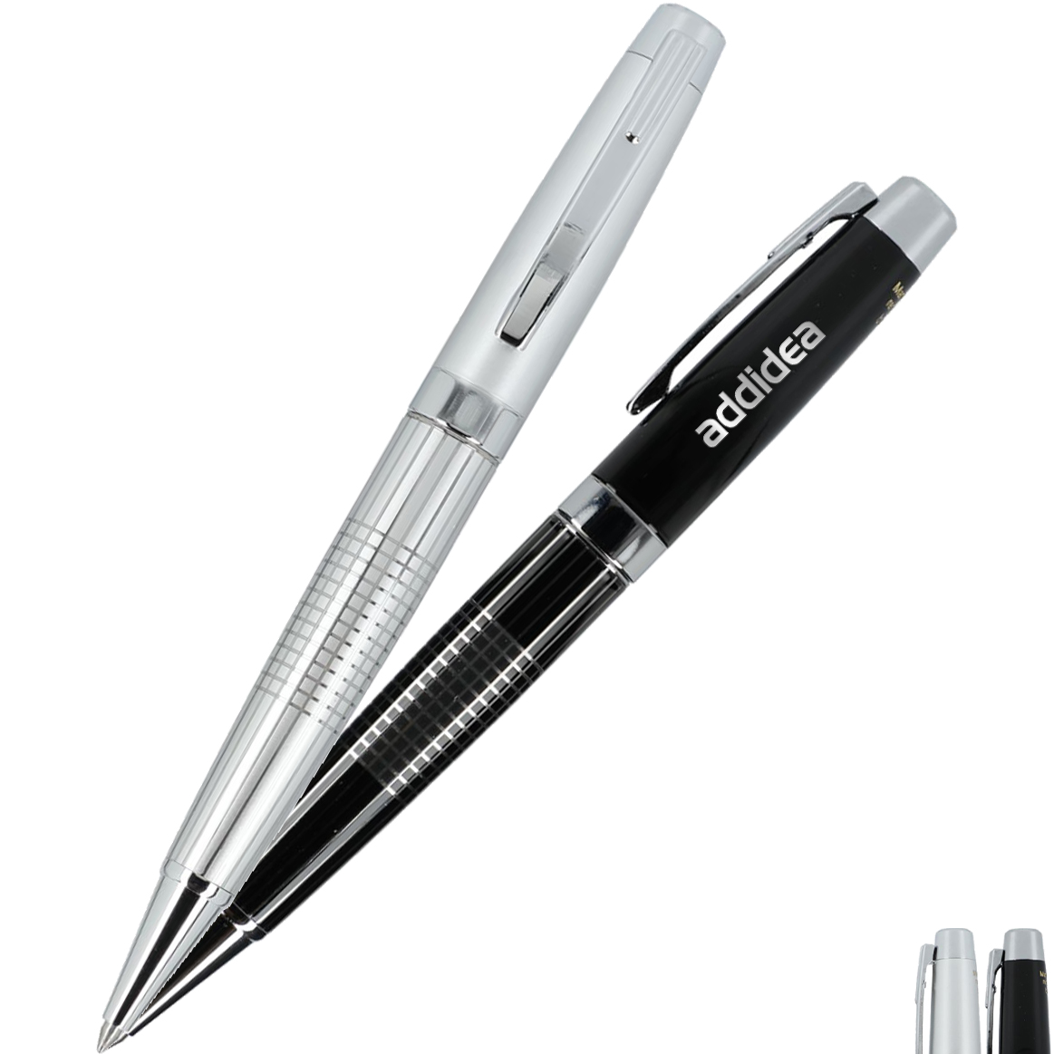 Product Photo 1 Newton Recycled Brass Gel Ballpoint Pen