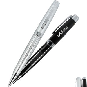 Newton Recycled Brass Gel Ballpoint Pen - LD5367